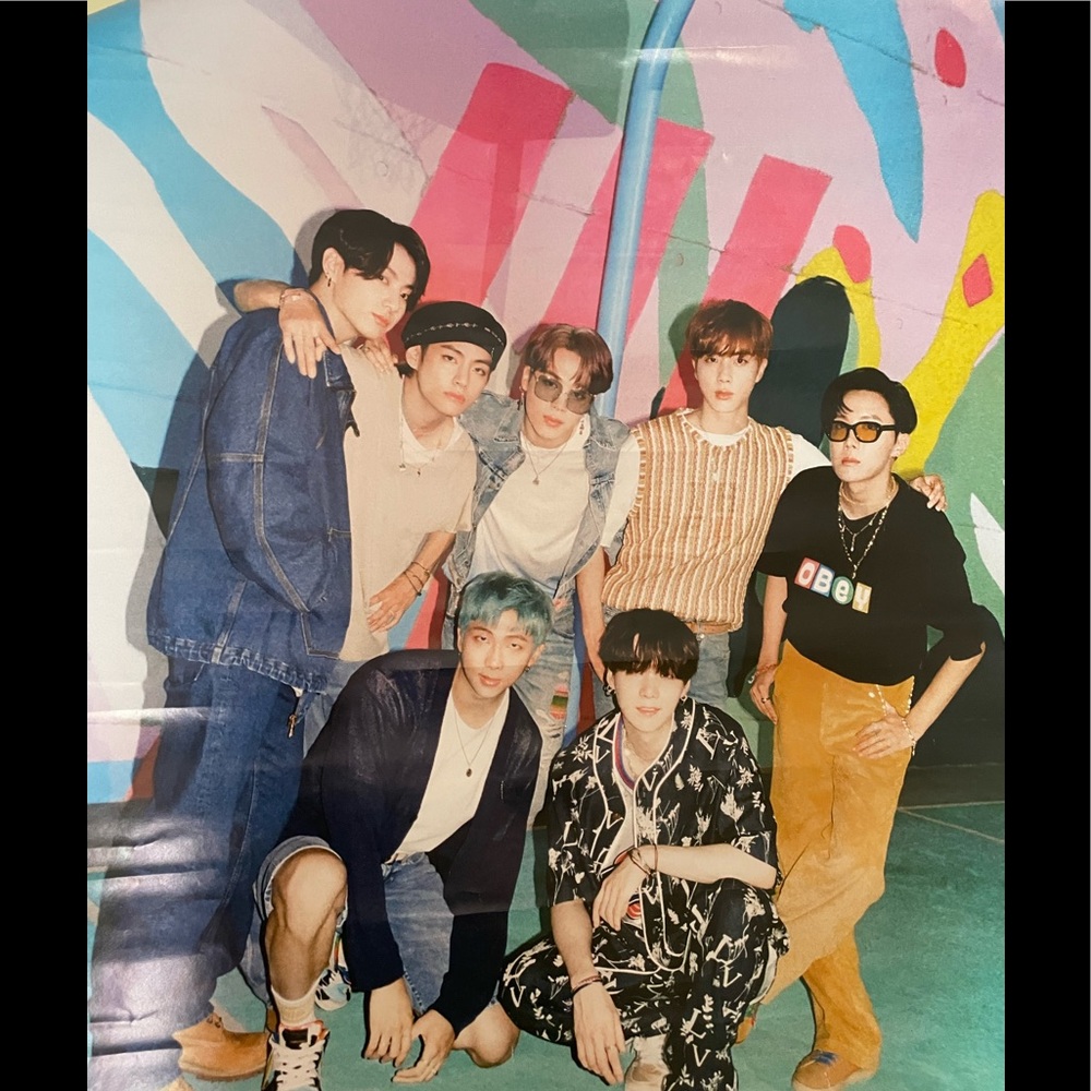 BTS poster